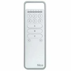 Fernbedienung NICE P6S Zur Steuerung Von 6 Elektrischen Lasten, 6 Gruppen Von Automatisierungen, Rollläden, Lichtern