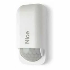 KABELLOSER INFRAROT-VOLUMETRISCHER DETEKTOR BATTERIEN INKLUSIVE NICE HSDIM23