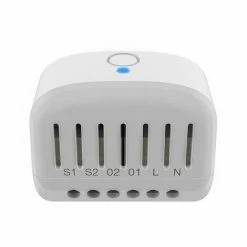 NICE BIDI-SWITCH BIDIREKTIONALES FUNK-MIKROMODULE FÜR 2-KANAL-BELEUCHTUNG 6,5A 230V - 301206510101